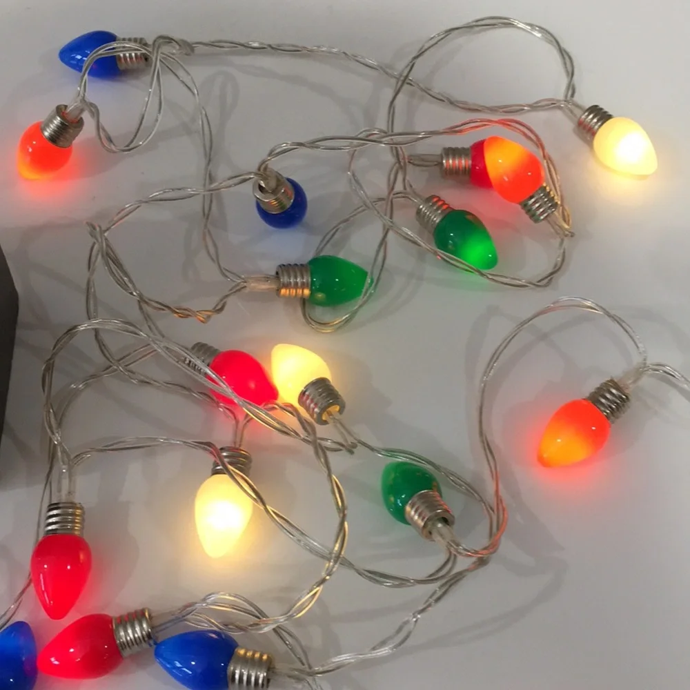 - Colorful lights